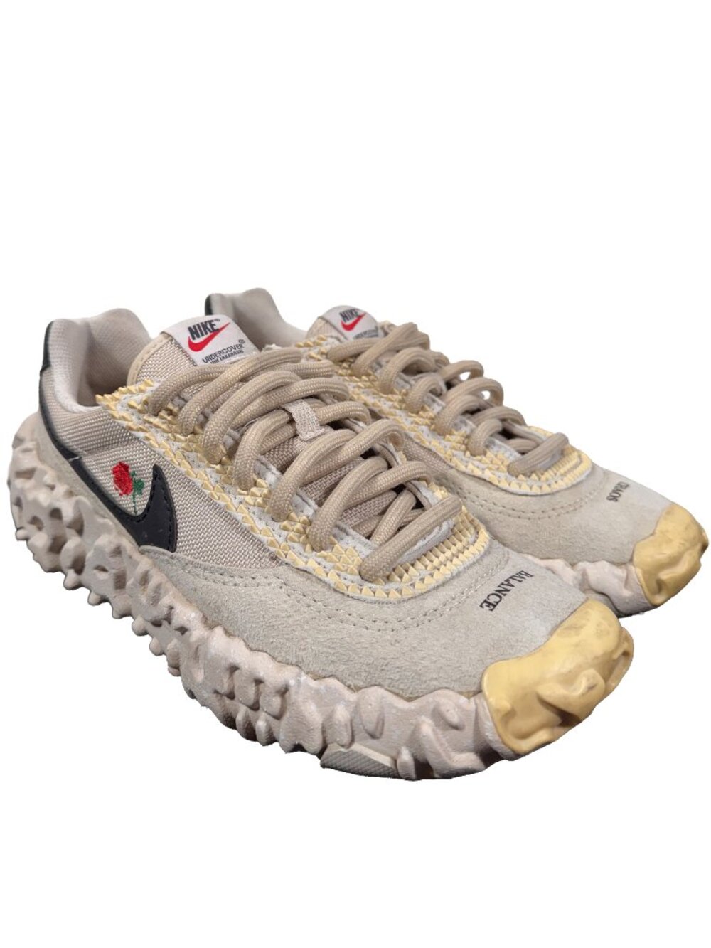 Nike Overbreak SP Undercover Sail Size 6.5US DD1789-200 Sail Black White